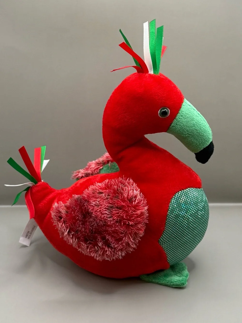 Ganz Webkinz Cherry Blossom Bird and Holidoodle Bird Plush Lot NO CODE